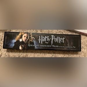 Harry Potter Hermione Granger's Wand with illuminating tip